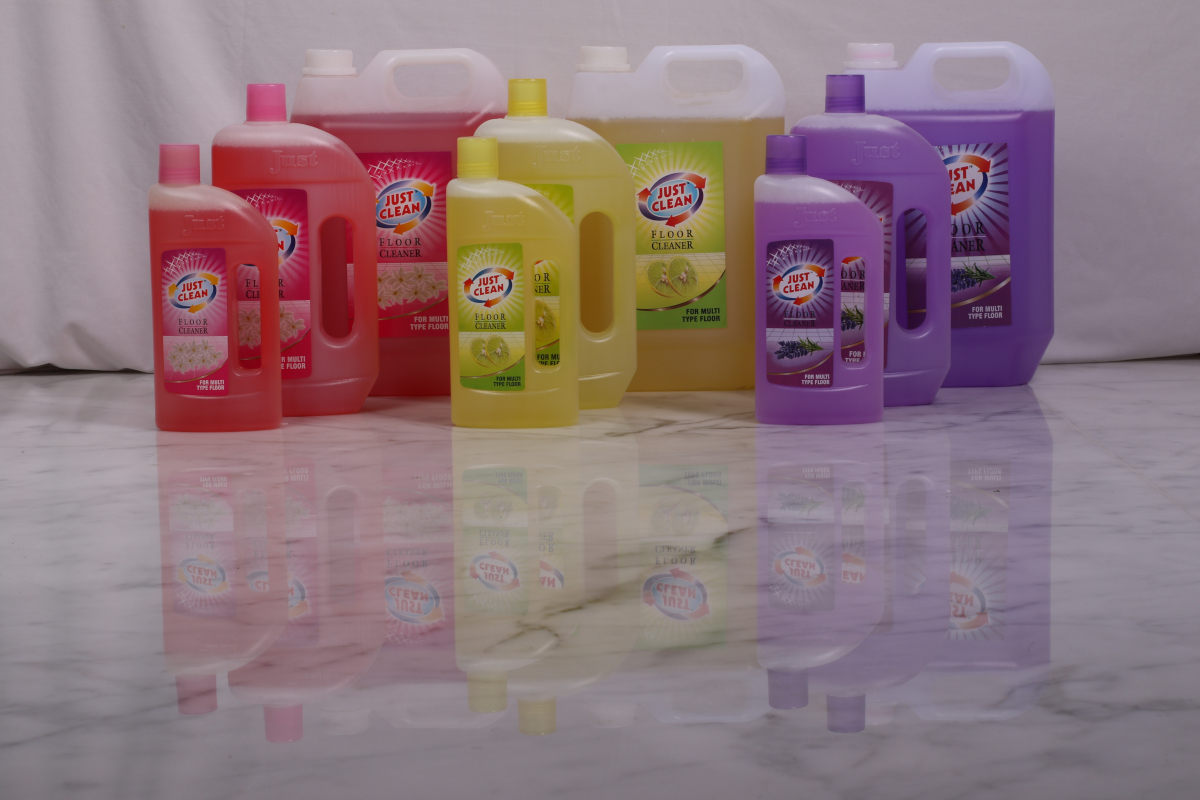 All types of Floor cleaners