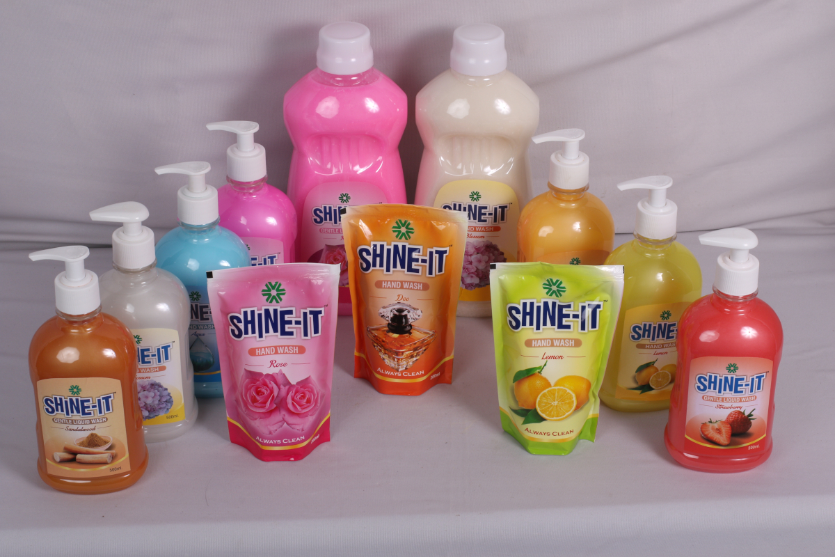 All types of Hand Washs