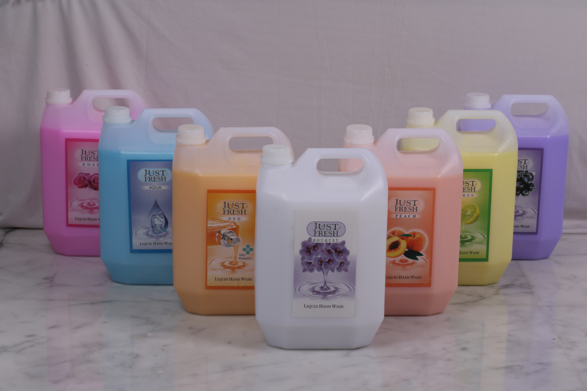 All types of Hand Wash (5 Ltrs)