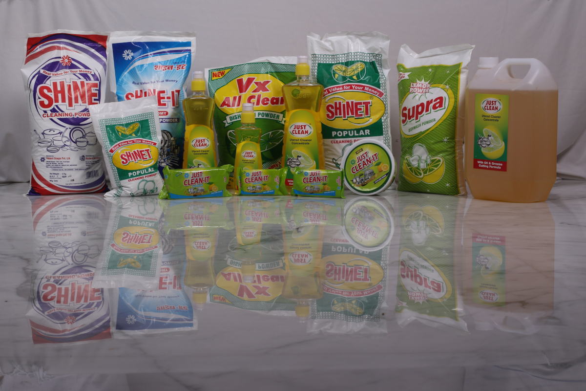 All types of Utensil cleaners